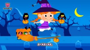 Автобус на Хэллоин.