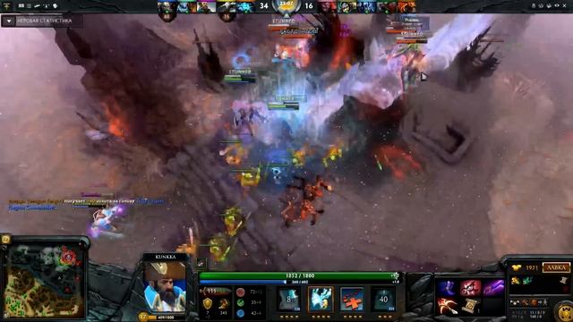 Kunkka MLG Easy game (Dota 2) смотреть онлайн