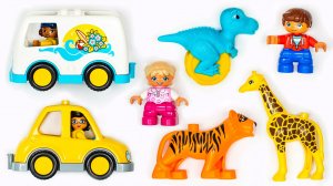 Учим 50 английских слов. Для детей.