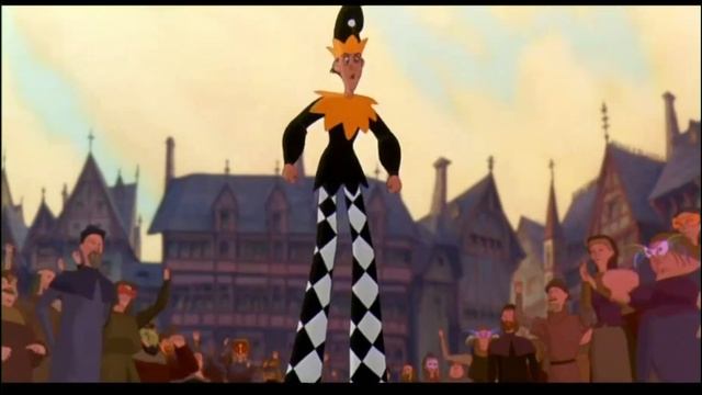 Quasimodo and esmeralda reversed смотреть онлайн