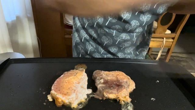 Grilling Chops indoors✨#grill #dinnerrecipe #indoor ❤️ смотреть онлайн