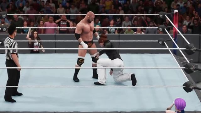 WWE 2K18 Triple H vs Lars Alexanderson смотреть онлайн