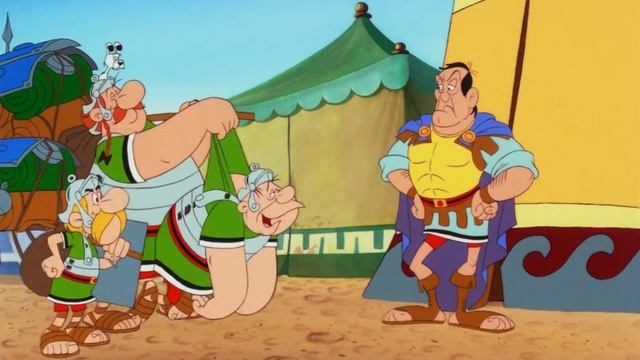 Asterix   1985   Asterix Et La Surprise De Cesar   1080p