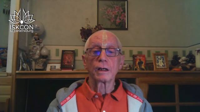 Шринатхаджи дас - Шримад Бхагаватам 3.28.5. - 12.02.2022. смотреть онлайн