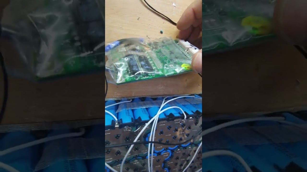 ANT BMS запуск подключение железа (эпизод 1) смотреть онлайн