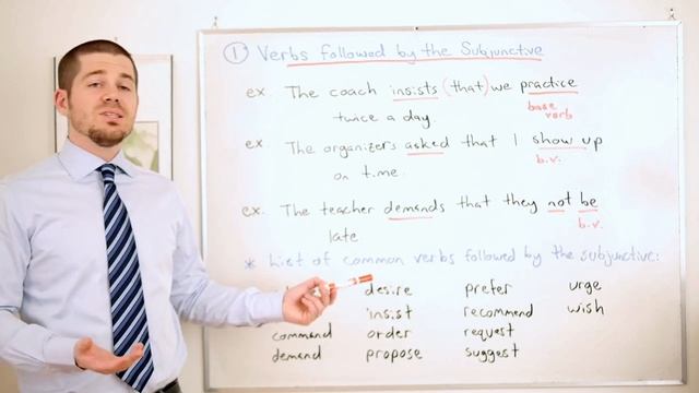 Grammar Series - The Subjunctive Mood смотреть онлайн