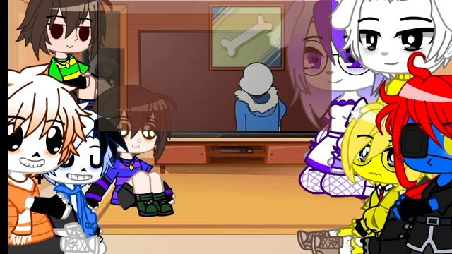 Реакция Андертеил на меме^_^