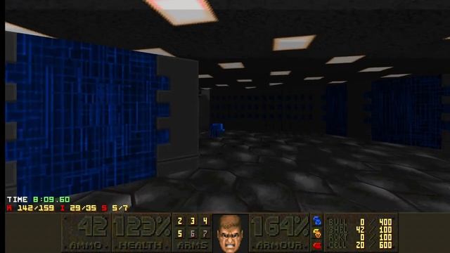 [Doom] RUST1.WAD E1M7 UV Max смотреть онлайн