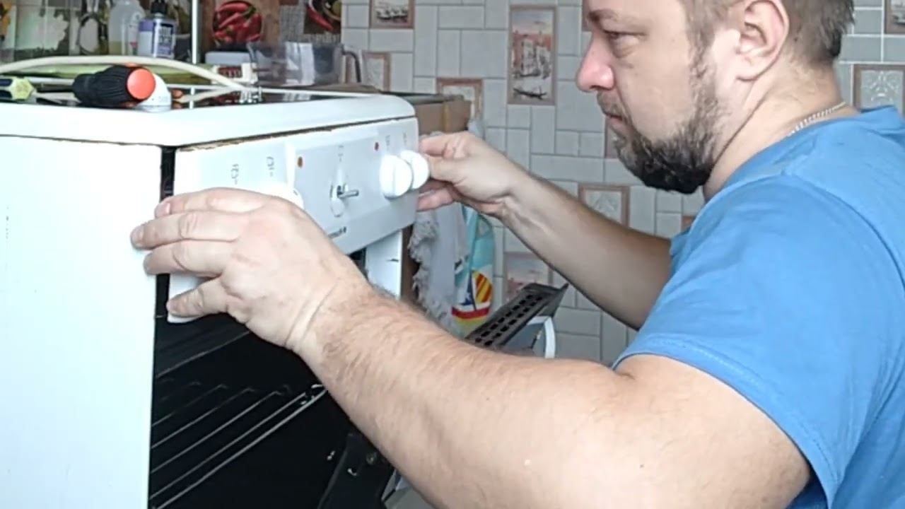 Ремонт электроплиты Hansa смотреть онлайн