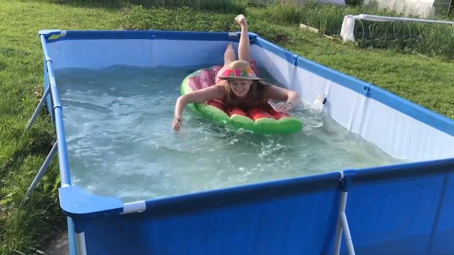 VLOG: НАЧАЛО ИЮЛЯ. СБОР ОГУРЦОВ! смотреть онлайн