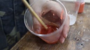 Краситель под ЦВЕТ ЯНТАРЯ для эпоксидной смолы. Распаковка посылки. Столярная школа Whiteforests.