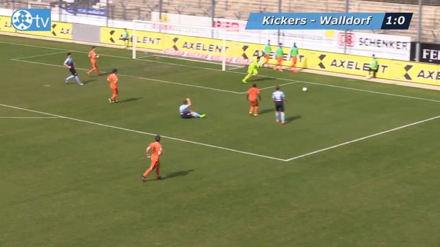 31. Spieltag: Stuttgarter Kickers vs. Astoria Walldorf-Spielbericht+Interviews смотреть онлайн