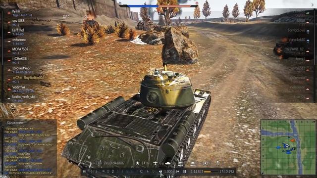 War Thunder- Наземка - Совки рулят - Супер нагиб и супер награда смотреть онлайн