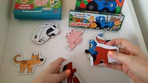 Новый сборник видео про синий трактор | игры для малышей