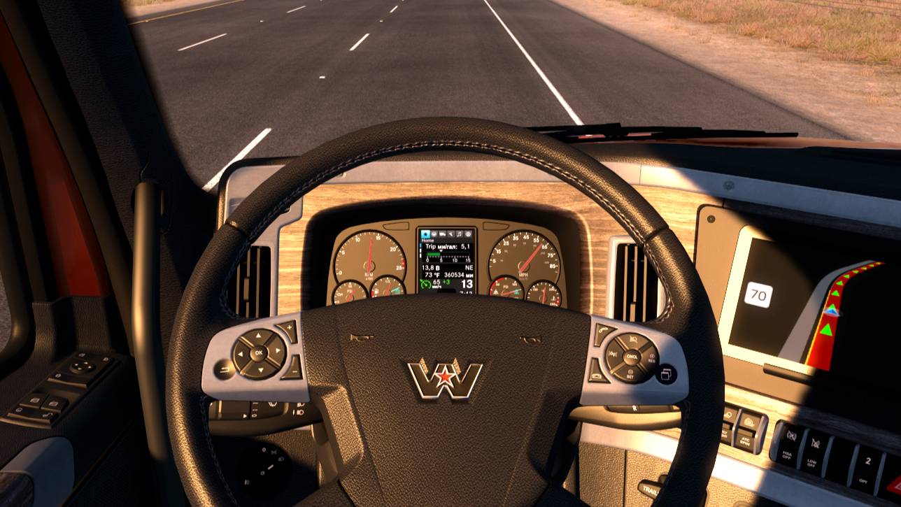 Лос-Анджелес - Блайт в American Truck Simulator. смотреть онлайн