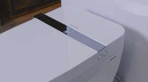 Унитаз с голосовым управлением, без бачка, инсталляции. Умный электронный унитаз-биде Panasonic 2720