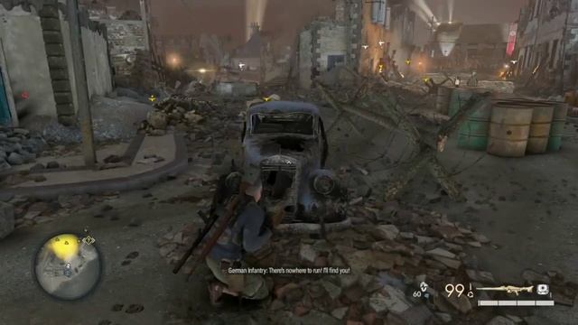 Sniper Elite 5 - Mission - RUBBLE and RUIN | Ultimate game play | Smart Shine Gaming смотреть онлайн