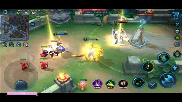 Возврат в Heroes Evolved. Игра с подписчиками#1 (брил 1) смотреть онлайн