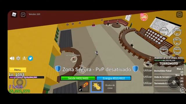 DESPERTANDO A QUAKE NO BLOX FRUITS 💗 смотреть онлайн