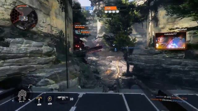 Titanfall2 gameplay| Second place once again, pulse blade kill смотреть онлайн