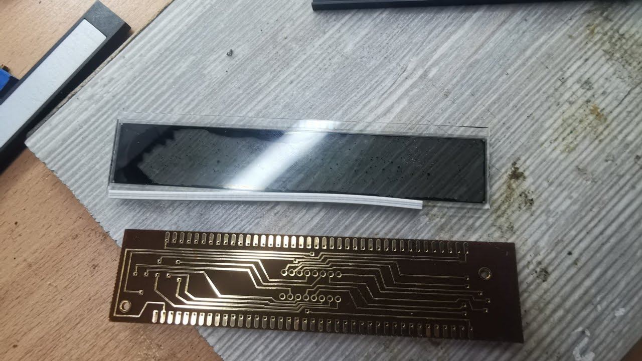 самодельная подсветка для LCD.(ч.3) diy backlight for lcd without backlight (hp3478a) смотреть онлайн