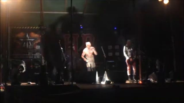 KINDER - Benzin (Rammstein cover), Motoudar-2015 смотреть онлайн
