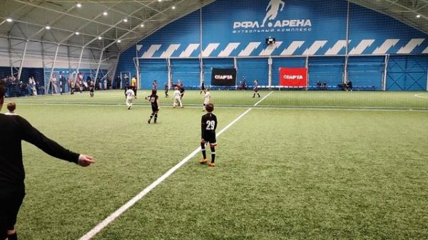 MCL 2017, Спарта-2 2017 - Академия Динамо 2018 (13:2) 1 тур 08.12.2024