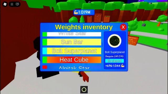 Roblox universe lifting simulator смотреть онлайн