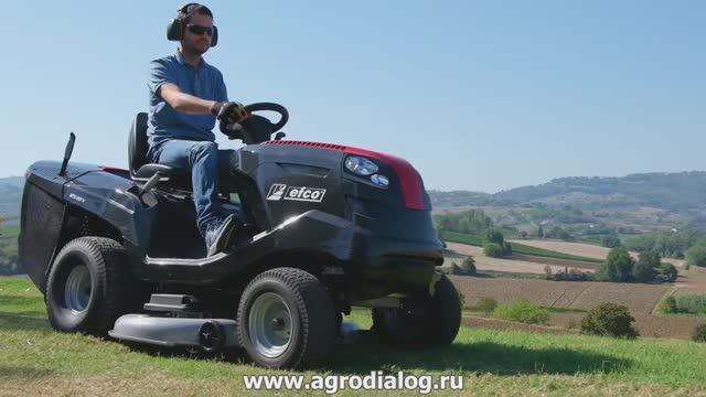Садовый трактор Efco EF 125/22V смотреть онлайн
