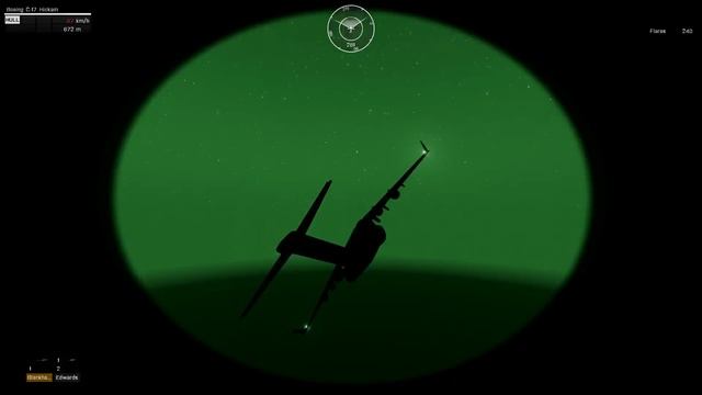 Arma 3 - C17 Globe Master Night Takeoff & Landing смотреть онлайн