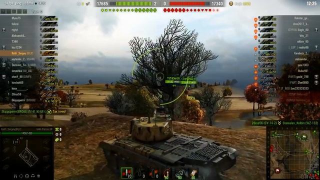 Обзор Премеум танка M46 Patton KR