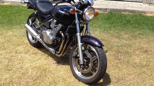 My Kawasaki Zephyr 550 1997 model смотреть онлайн