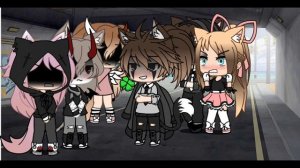 🌿Песенный батл бывших 💔😭гача лайф