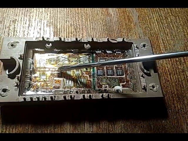 Что за герметик в IGBT модулях ? 2020-06-12~09_24_43 смотреть онлайн
