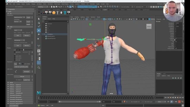 Advanced Skeleton урок