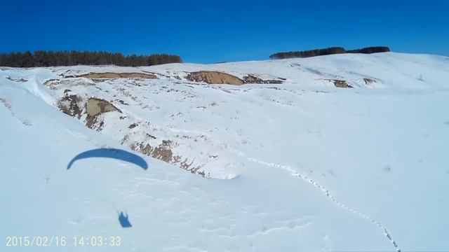 Учебный полет на параплане смотреть онлайн
