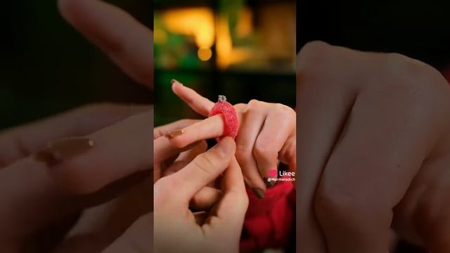 Как удивить девушку на 14 феврале если у тебе есть деньги на мармелад