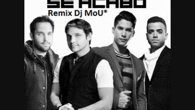 Chino Y Nacho Ft San Luis - Se Acabo Remix Dj MoU