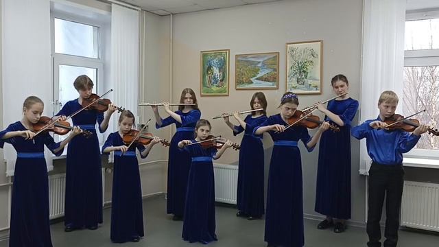 К. Бадпльт. "Он - пират" из к/ф "Пираты Карибского моря" (исполняет ансамбль "Мурманские искорки") смотреть онлайн