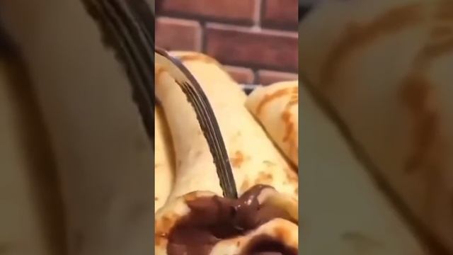 Блинчики с Шоколадом 🍪🍪🍪 смотреть онлайн