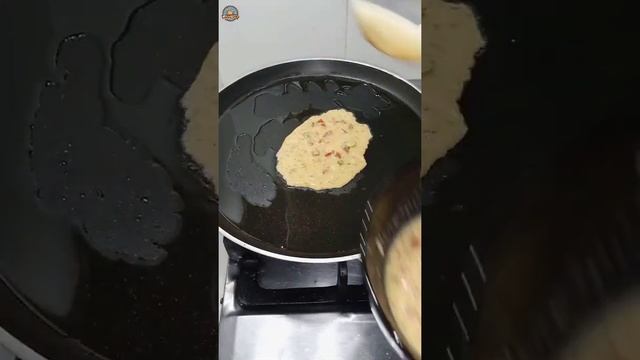 10 Minutes Recipe | Egg Paratha | By Cooking Camp | Very Simple & Easy Breakfast смотреть онлайн