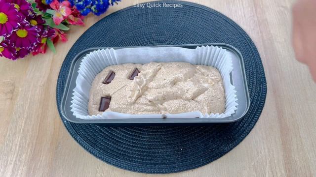 Quick And Delicious Cake Recipe - Cake In 5 Minutes! Easy Chocolate Cake Recipe