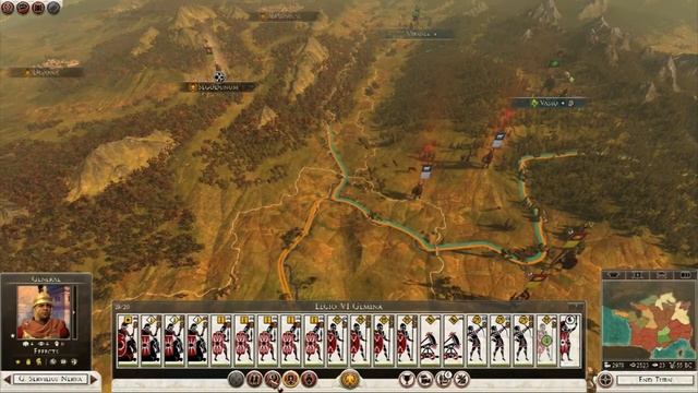THE GALLIC UPRISING! Legendary Caesar in Gaul HD Gameplay Walkthrough with Radious mods Pa смотреть онлайн