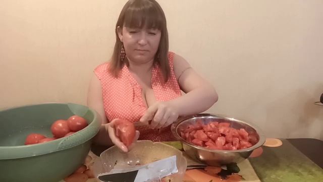 молотим помидорки на зиму🍅🍅 смотреть онлайн