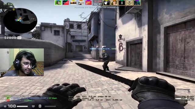 CS:GO LIVE INDIA | !giveaway !points смотреть онлайн