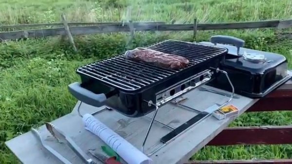 готовим китовое мясо