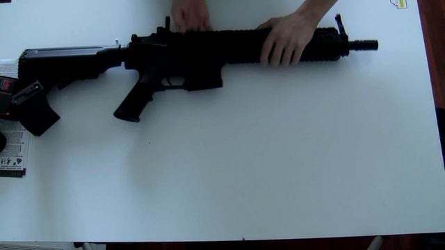 HK 416 Umarex Airsoft Unboxing+Review смотреть онлайн
