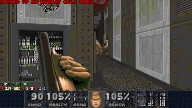 [DOOM II] Haste MAP06 UV Max смотреть онлайн