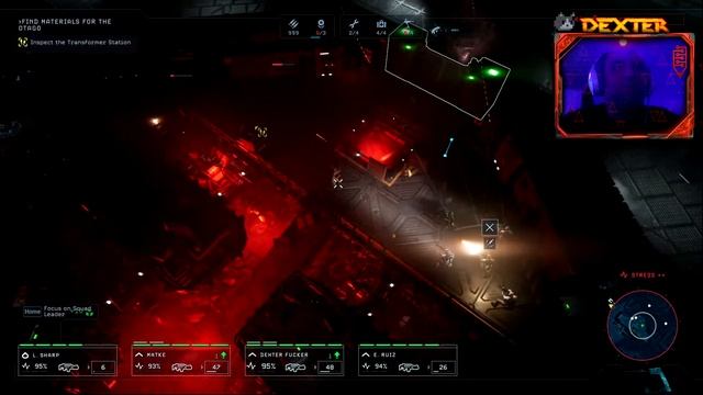 Aliens: Dark Descent - Dexter Gameplay смотреть онлайн