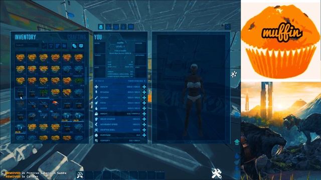 Ark Scorched Earth - Raiding Thick Base + cryo looot (With GOODMODE?!) in SP u keks смотреть онлайн